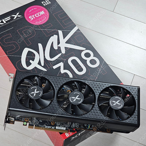 XFX 라데온 RX 7600 QUICK 308 판매합니다.