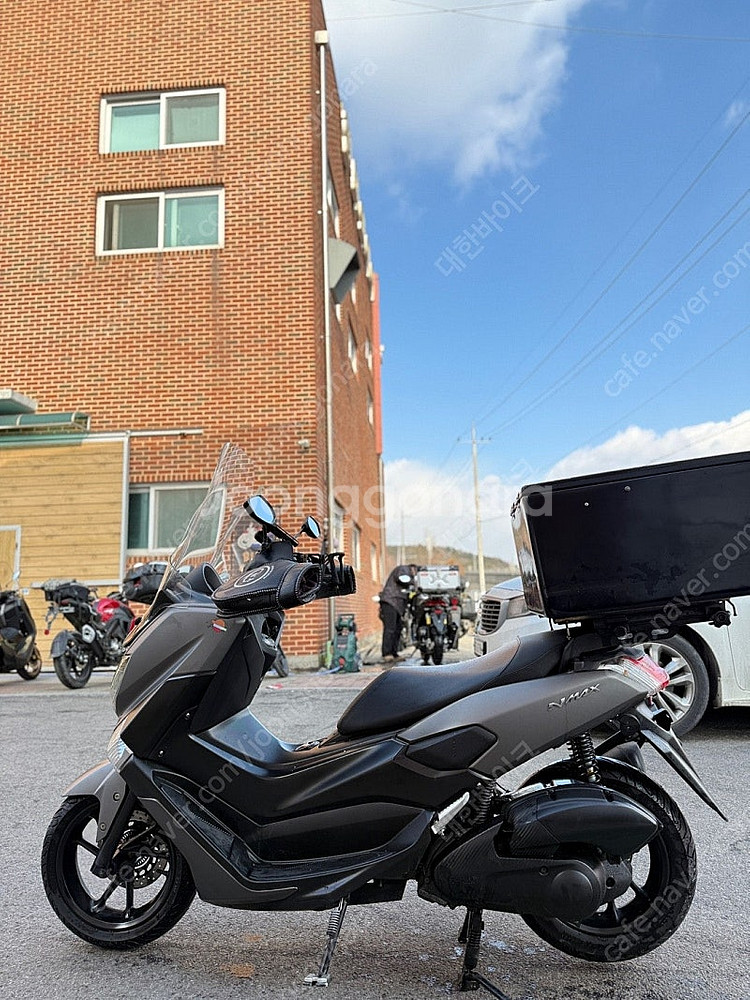 [점검완료]야마하 NMAX125 20년식 배달대행세팅 ...--3
