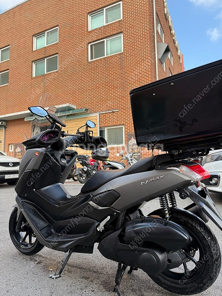 [점검완료]야마하 NMAX125 20년식 배달대행세팅 ...--7