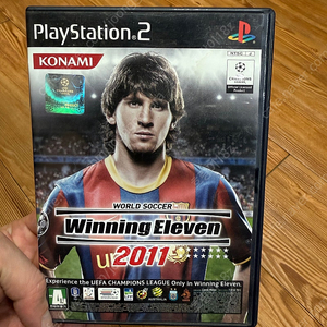 PS2 플스2 위닝 2011 (정발) 레어작 판매합니다.