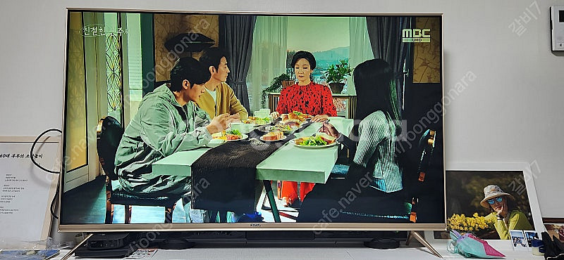 오하나풀hd 65인치tv--0