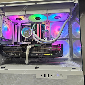 9800x3d, b850m, rtx5080 gaming oc 초고사양 본체