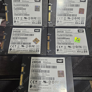 WD SSD 240G 판매 합니다