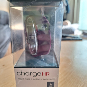 핏빗(FITBIT) charge HR 플럼(L) 스마트워치