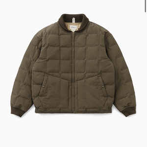 카키스 Highland Down Jacket Bark 하이랜드 다운 자켓