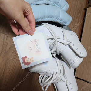 시티런 드리머 피겨화 240 + 털날집 (택배비 포함)