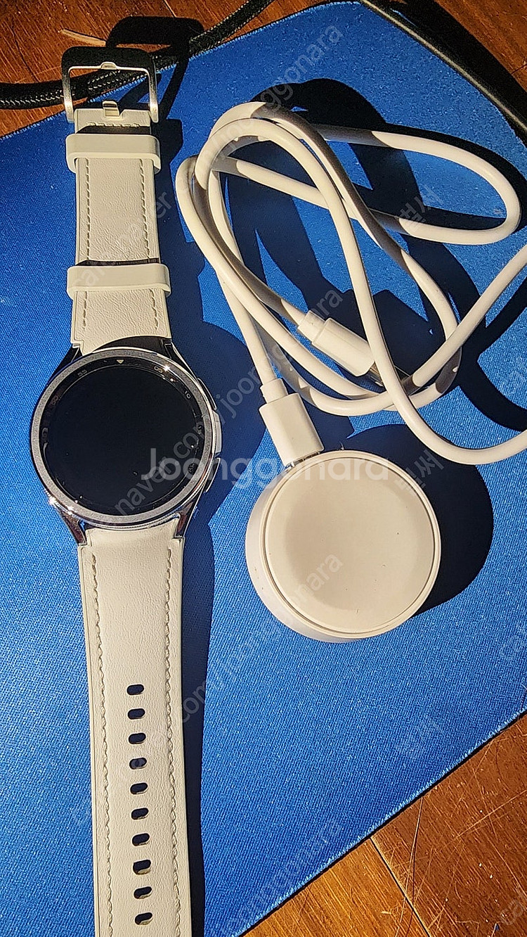 갤럭시워치6클래식 43mm 실버--0