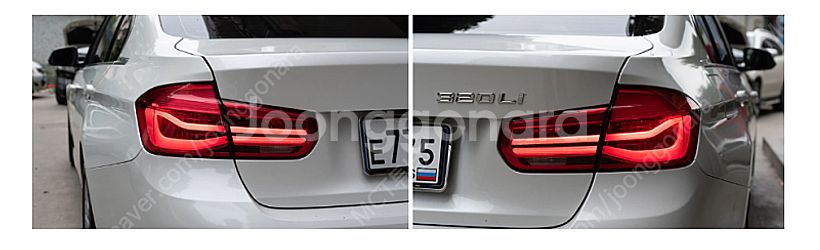 BMW F30 3시리즈 전용 LCI 스타일 테일램프 2...--1