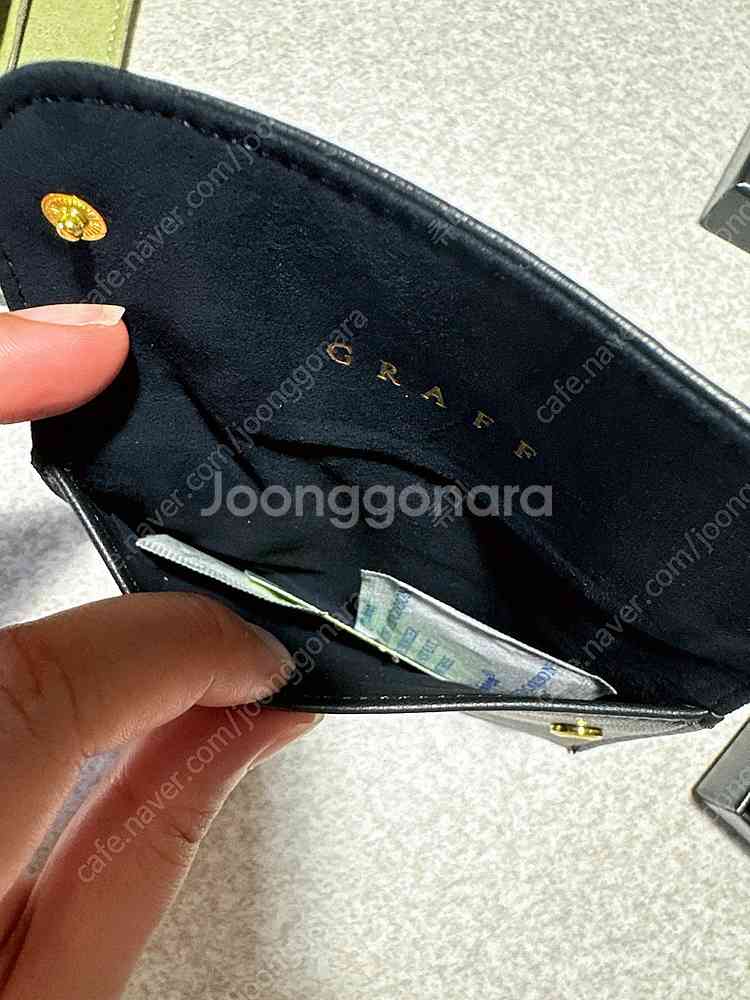 그라프 정품 주얼리 파우치--3