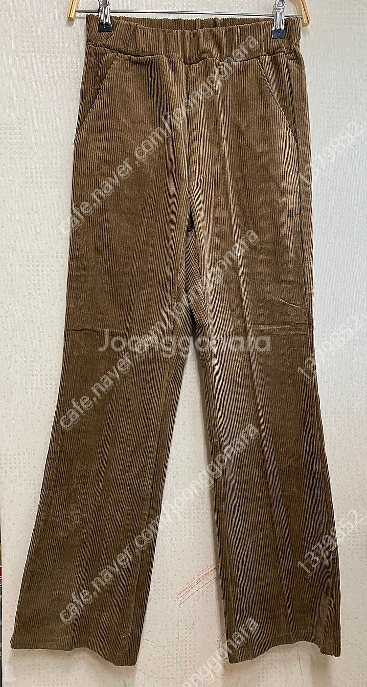 여성 코듀로이 밴딩 S사이즈 새상품--0