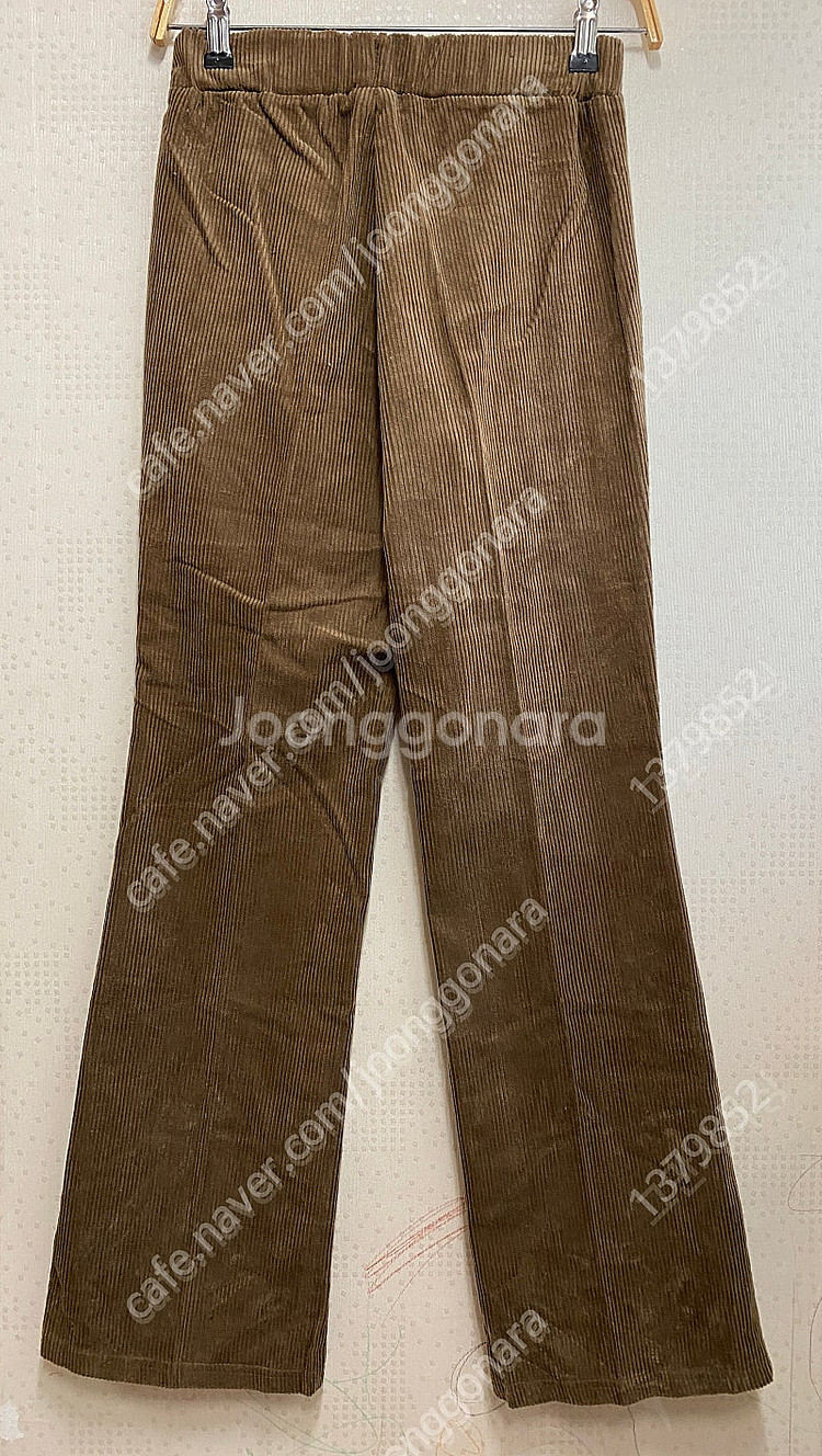 여성 코듀로이 밴딩 S사이즈 새상품--1