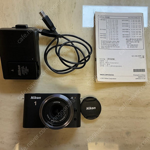 니콘1 카메라 J2 검정