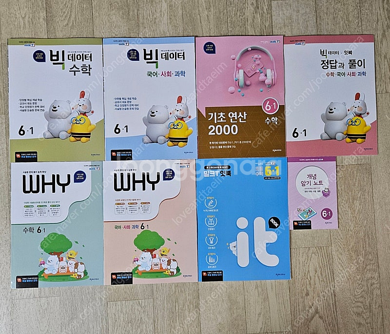 밀크티 빅데이터 문제집(6-1)--0
