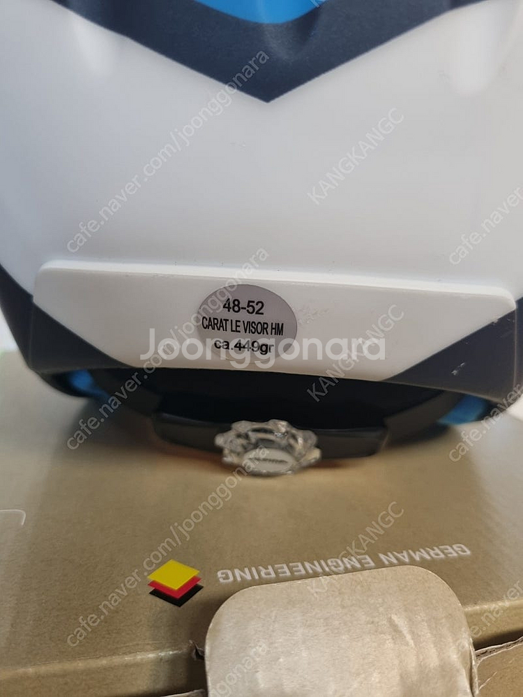 독일 Alpina 바이저 스키헬멧--4