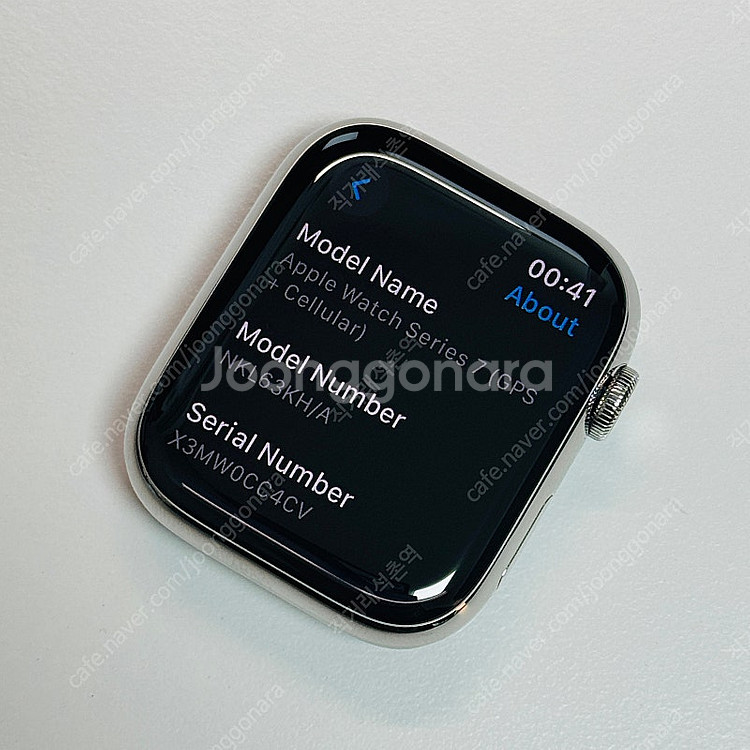 애플워치 에르메스 7, 45mm 스테인리스 스틸(셀룰러...--2