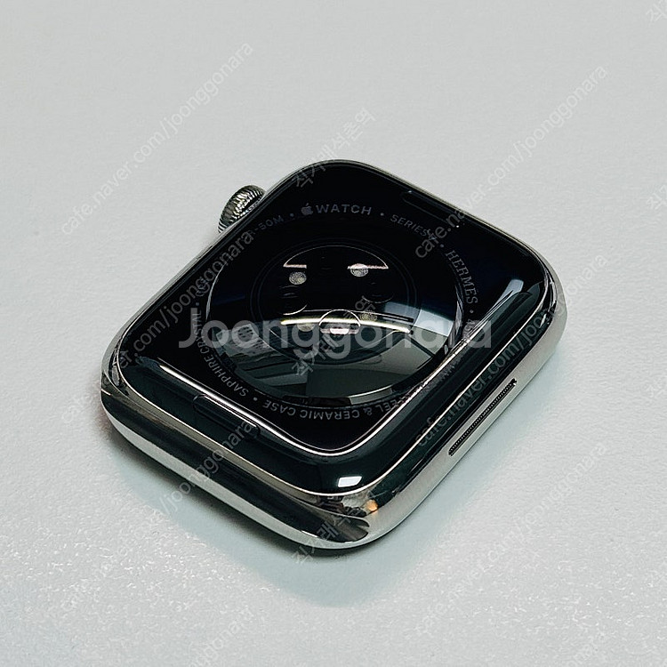 애플워치 에르메스 7, 45mm 스테인리스 스틸(셀룰러...--3