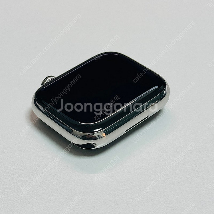 애플워치 에르메스 7, 45mm 스테인리스 스틸(셀룰러...--6