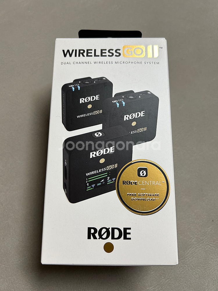 (미개봉) RODE Wireless GO 2--0