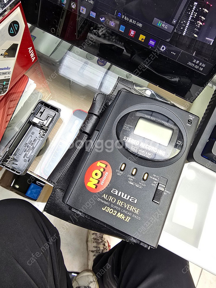 아이와 워크맨 클래식제품 j303 입니다--0