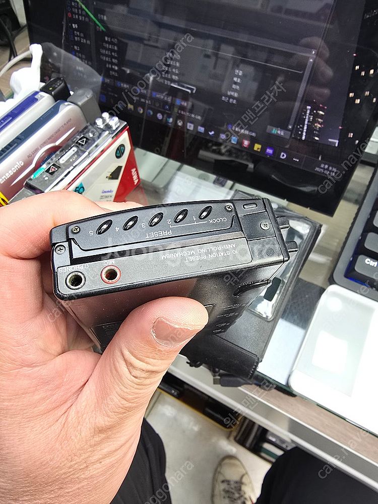 아이와 워크맨 클래식제품 j303 입니다--3