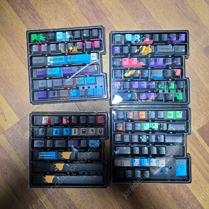 TUTKEYS ZOM100 PBT 키캡