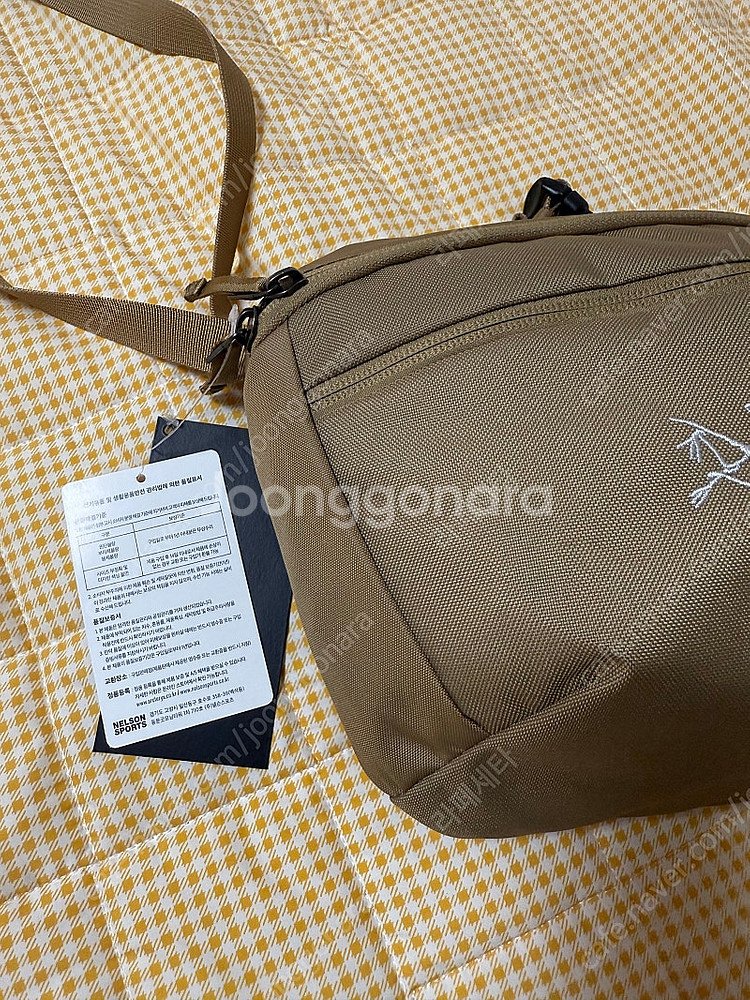 아크테릭스 맨티스2 캔바스 색상 팝니다--2