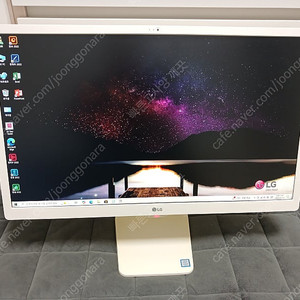 LG 일체형PC 24인치 속도 아주 빠른 고사양PC 상태 깨끗