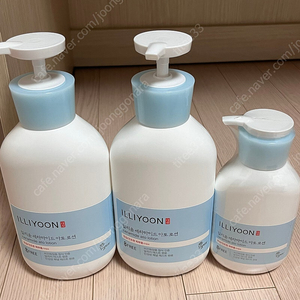 일리윤 세라마이드 아토크림 600+580+300ml