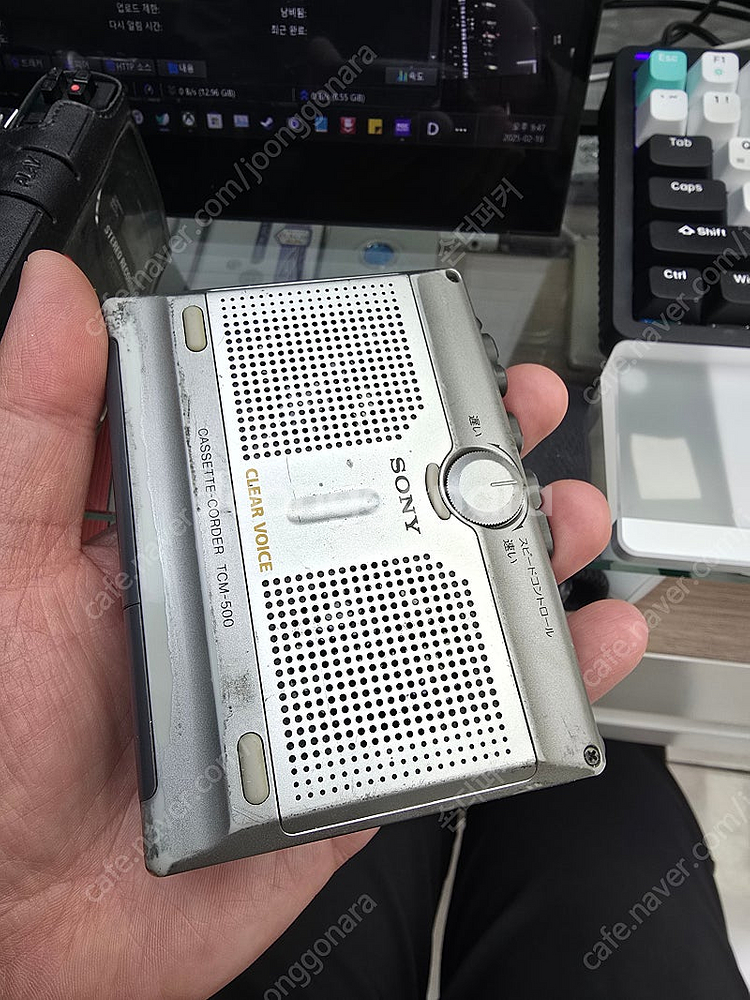 소니 카세트 판매합니다 tcm-500--2