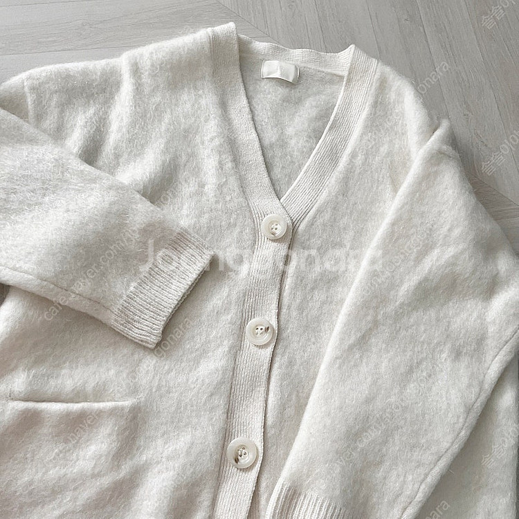 하엄지 루흐 베어가디건 모헤어가디건--4