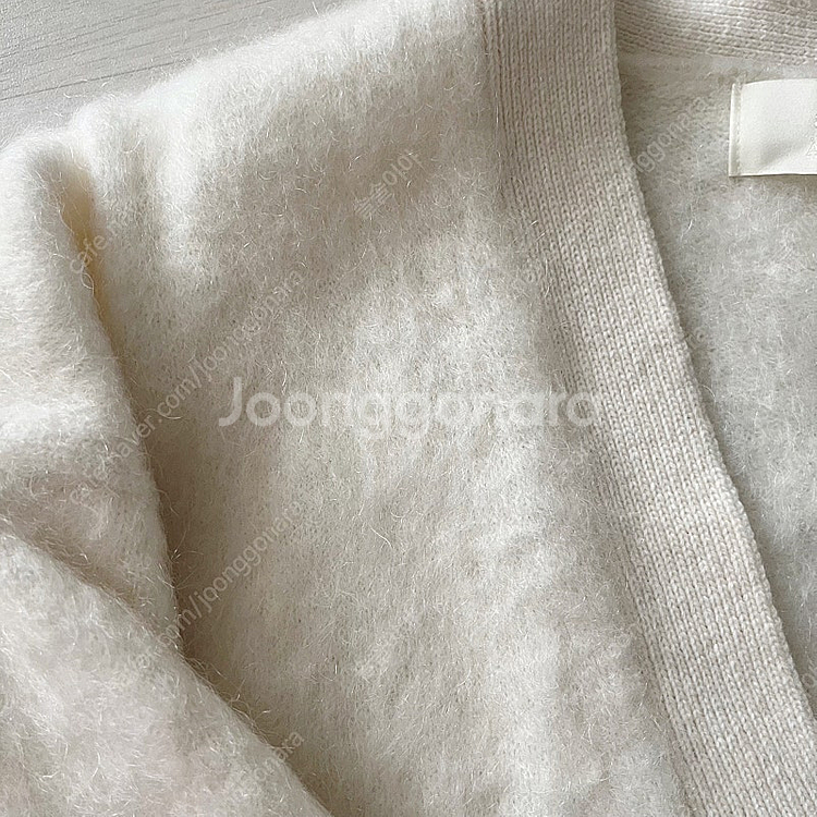 하엄지 루흐 베어가디건 모헤어가디건--5