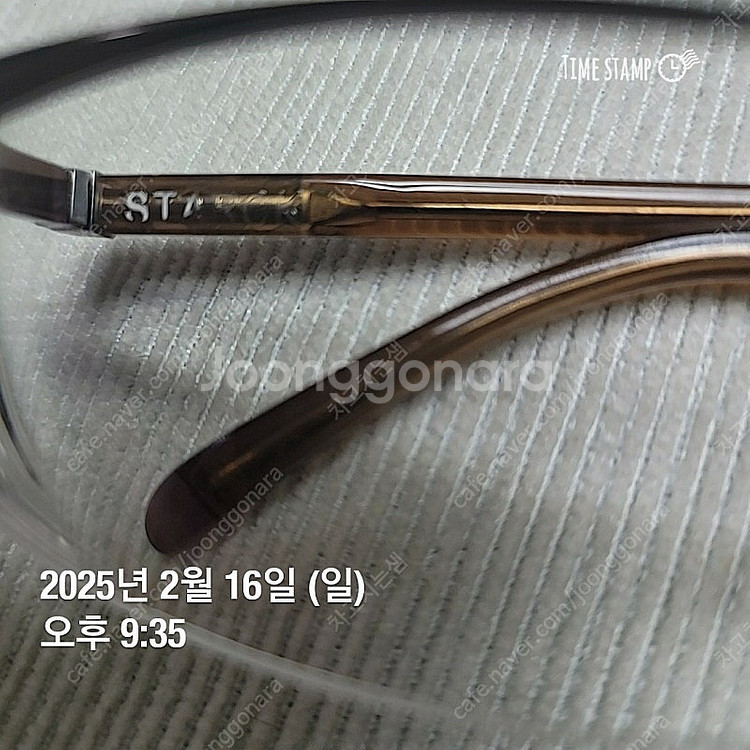 알랭Mikli STARCK 반무테 안경 판매--2
