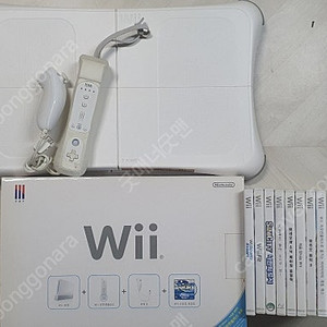 [판매] 닌텐도 WII 2인셋 풀구성