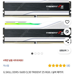 G.skill 트라이던트 z RGB