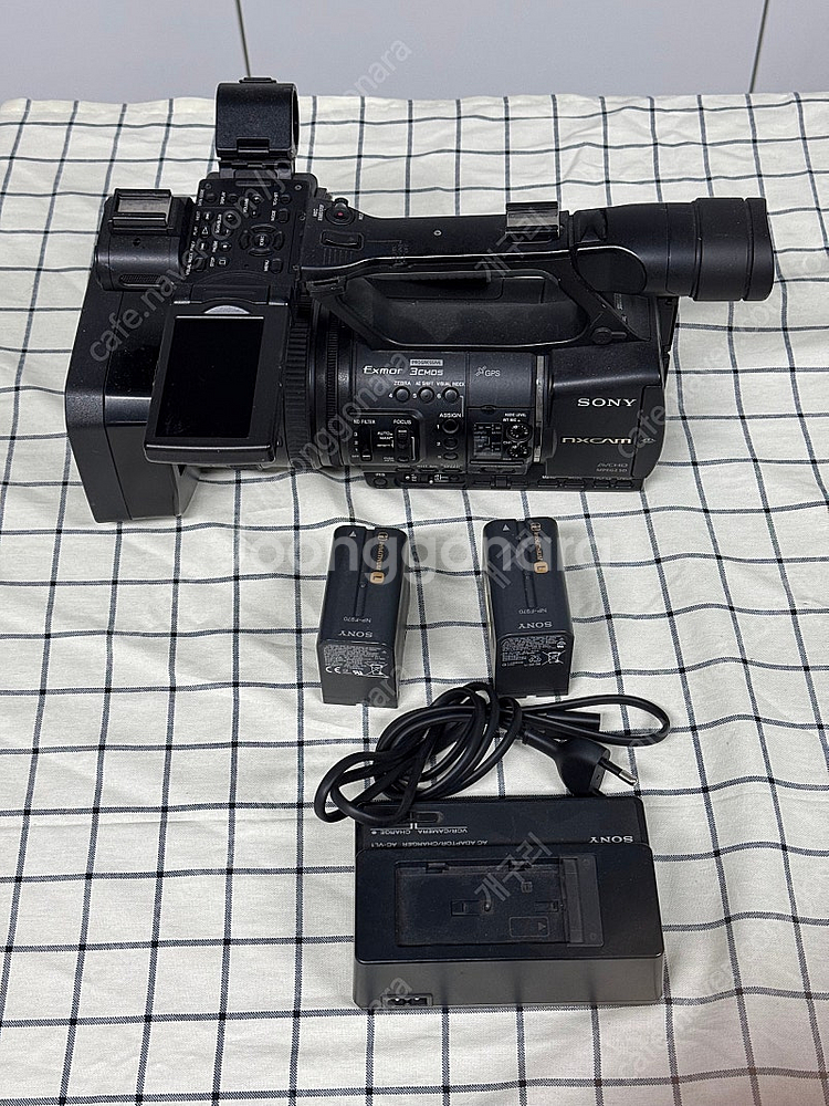 Sony 비디오 카메라 캠코더 NX5N 판매합니다--0