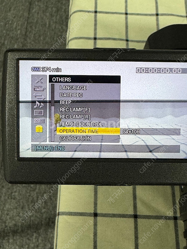 Sony 비디오 카메라 캠코더 NX5N 판매합니다--2