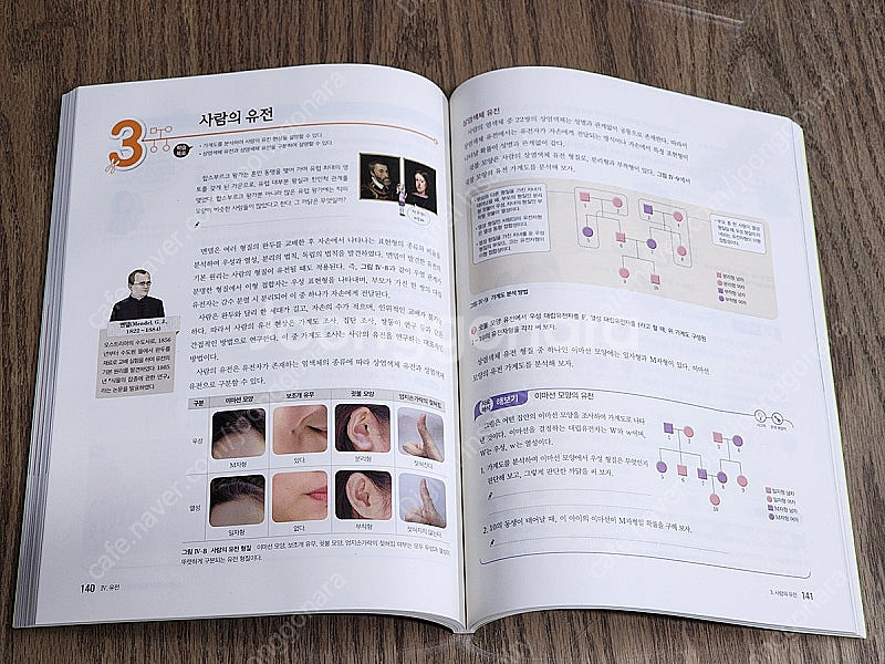 [팝니다] 고등학교 교과서 미래엔 생명과학1--2