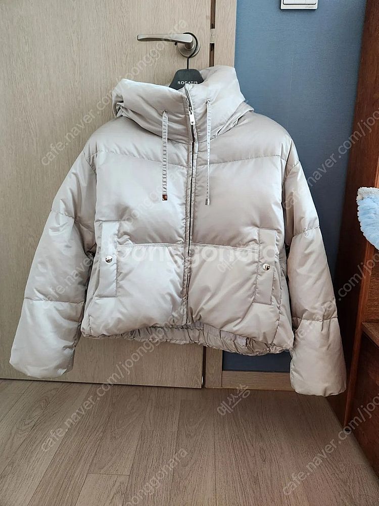 시스템 글리터 후드패딩(비품)--3