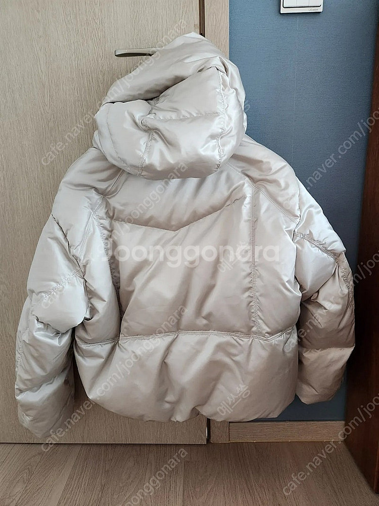 시스템 글리터 후드패딩(비품)--4