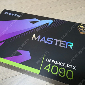 RTX 4090 어로스 마스터 팝니다.