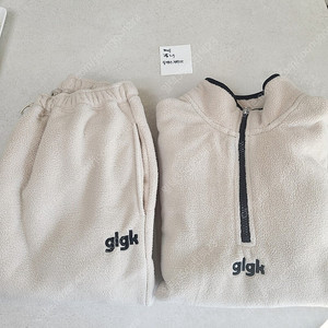 히로 glgk 후리스세트 150