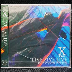 엑스 재팬 X JAPAN LIVE LIVE LIVE 2