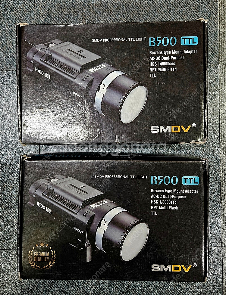 SMDV B500 TTL 스트로보 캐논 카메라조명 스튜...--0