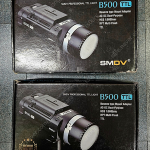 SMDV B500 TTL 스트로보 캐논 카메라조명 스튜디오조명 촬영플래쉬