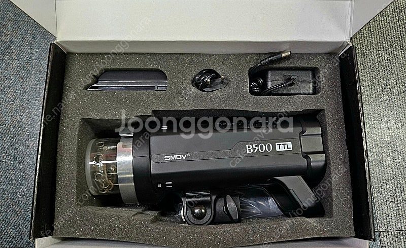 SMDV B500 TTL 스트로보 캐논 카메라조명 스튜...--1