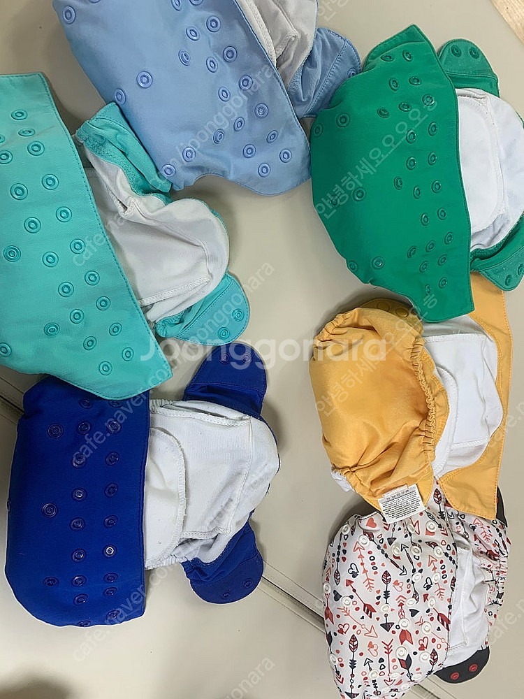 범지니어스 일체형 천기저귀 6개--0