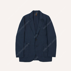 Drake's Navy Linen Games Blazer Mk.II 드레익스 네이비 린넨 게임스 블레이저 마크2 (36)