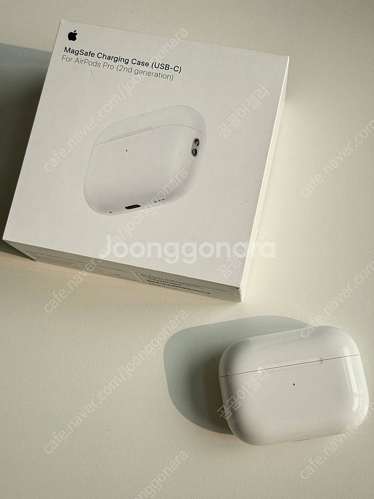 에어팟 프로 2세대 MagSafe 충전 케이스 (C타입...--0