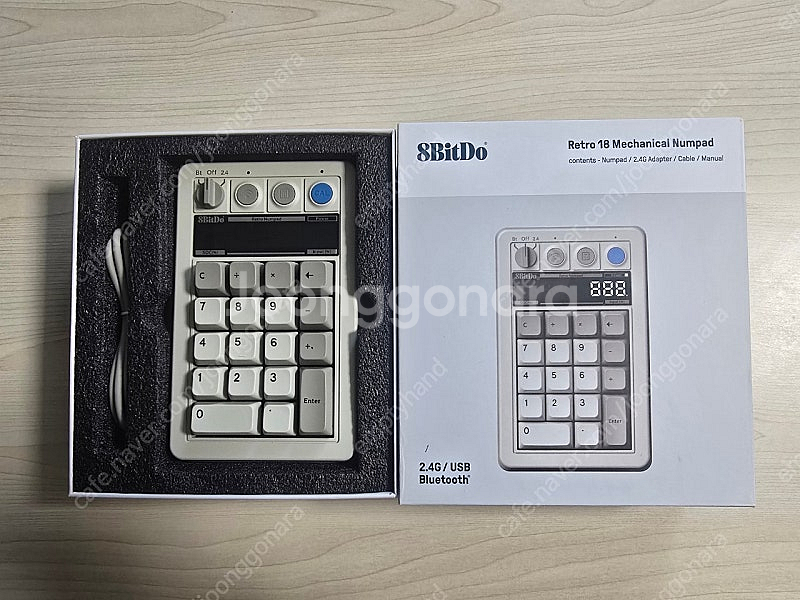 8bitdo 레트로 숫자패드 넘버패드 키패드--0