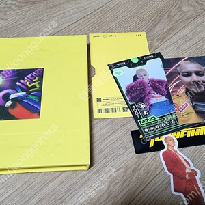 송민호3집 친필싸인 CD음반(포카있음)